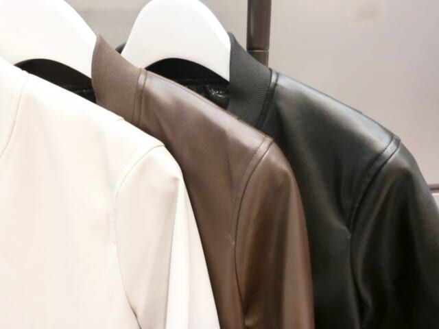 ワークマン フェイクレザーウォームジャケット カラー展開