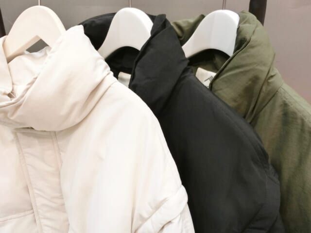 ワークマン デタッチャブルミリタリージャケット カラーバリエーション