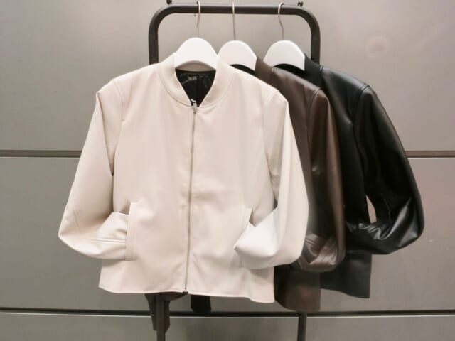 ワークマン フェイクレザーウォームジャケット