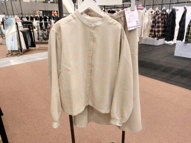 ワークマン 撥水バッグギャザーシャツ