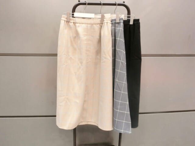 ワークマン 撥水フレアスカート