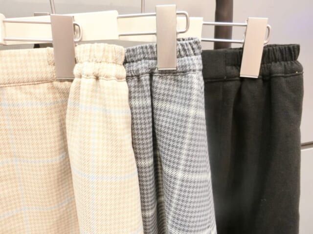 ワークマン 撥水フレアスカート カラーバリエーション