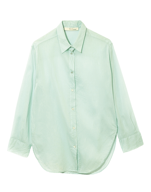 InRed編集Kのお買い物 透けトップス