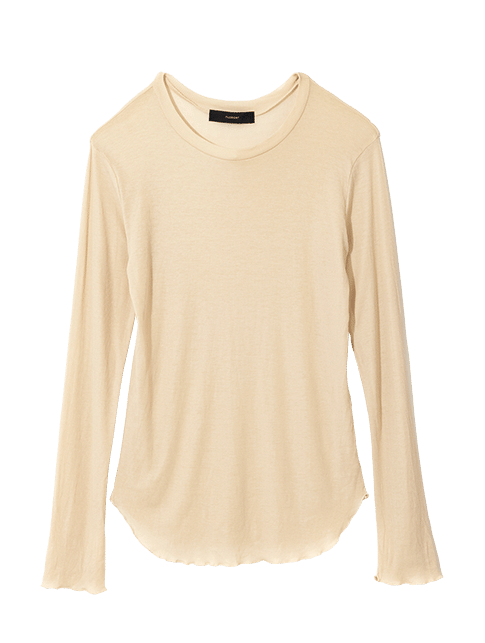 InRed編集Kのお買い物 透けトップス