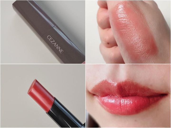 画像: ぽわっと血色感。レッド系初心者さんにもおすすめ