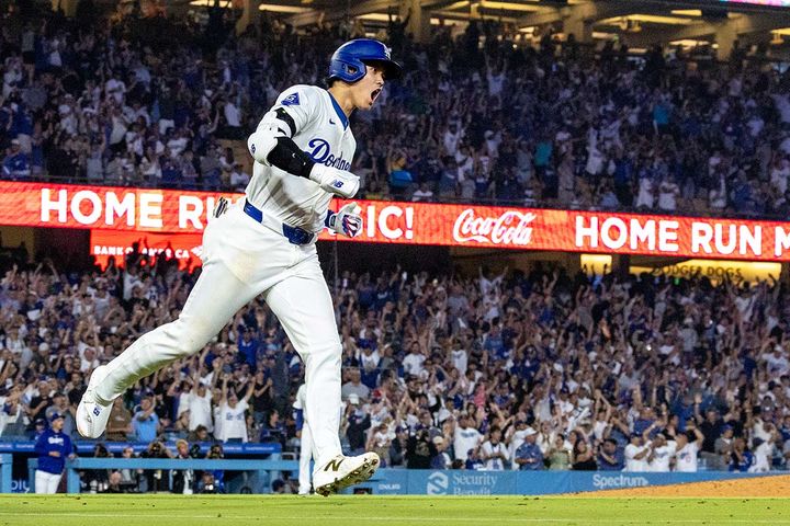 ドジャース・大谷翔平（C）Getty Images