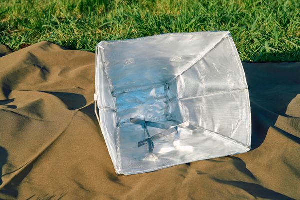 焚き火の熱を集めて調理できる!?画期的なギアが凄すぎた！