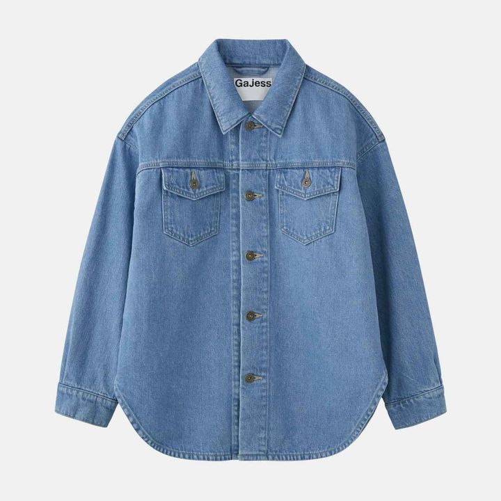 画像: デニムシャツ￥38,500【ガジェス】 出典：ガジェス