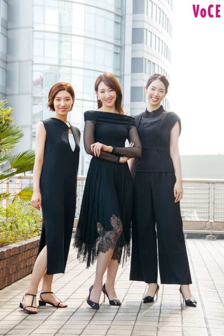 紅ゆずるさん、紫藤りゅう（安藤瑠璃子）さん、天華えまさん