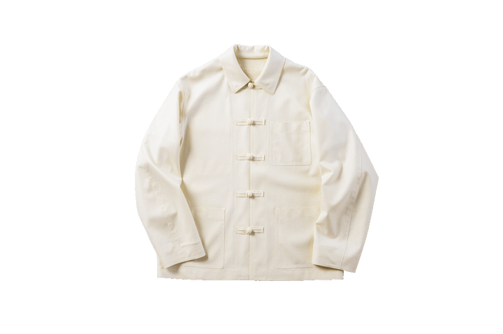 〈ブリエンヌ〉 × 〈イレーヴ〉のチャイナシャツ