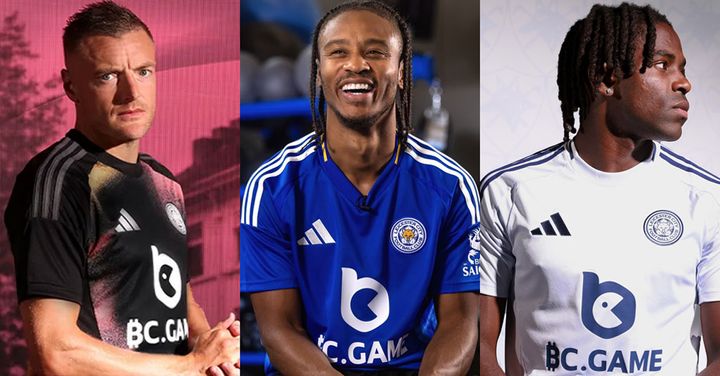 プレミア復帰のレスター、今季のユニフォームを一挙紹介！サードは伝説「アイスキング」に敬意のデザイン