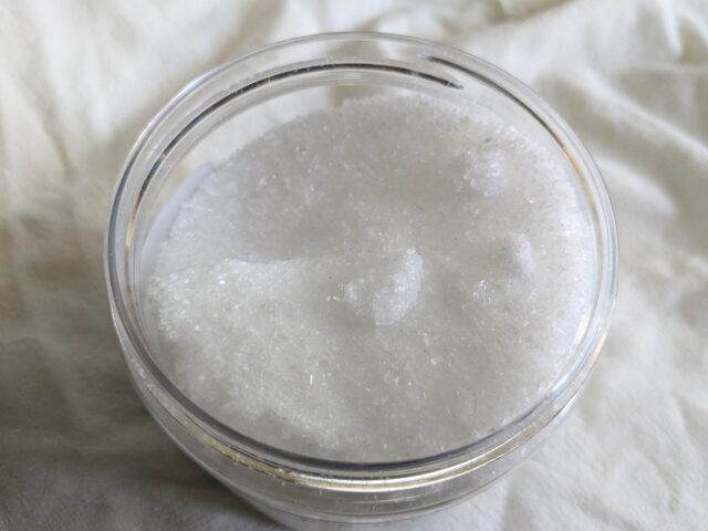 バスソルト中身