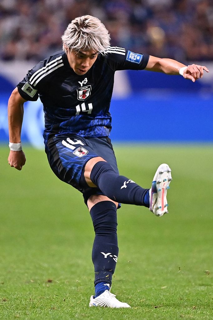 意外？日本代表復帰の伊東純也、着用スパイクはPUMAの「ボールコントロール重視モデル」