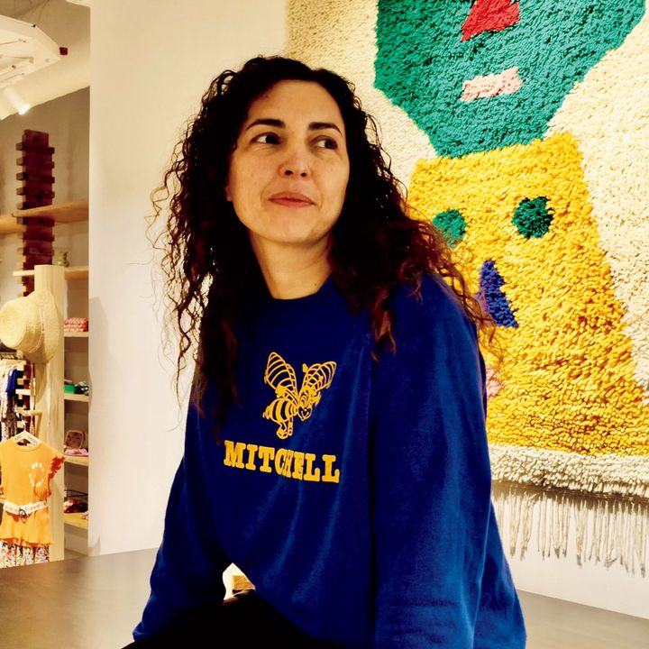 〈ボボ・ショーズ〉創業者でデザイナーのアドリアーナ