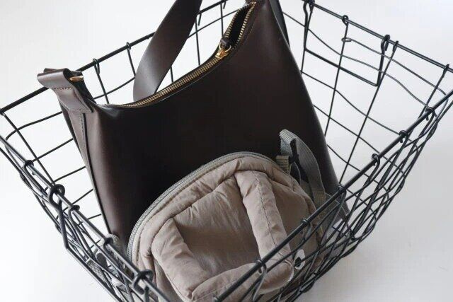 ダイソー ワイヤークラフトバスケット 使用例