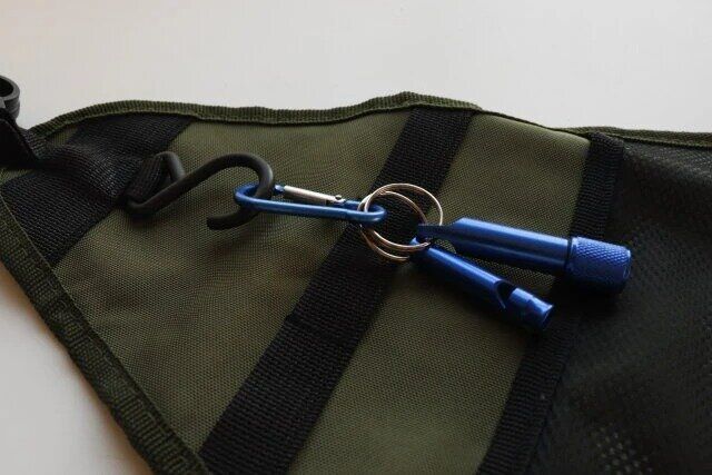 ダイソー ハンギングラック用サイドオーガナイザー フック