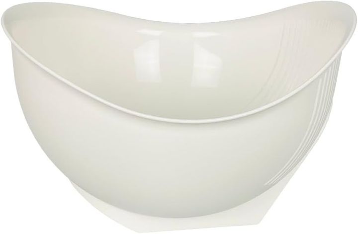 自立するカインズ（CAINZ） ザル ホワイト 水切りしやすい ボウル