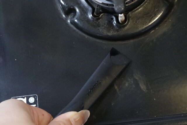 セリア ツーウェイスクレーパー ヘラ 使用例