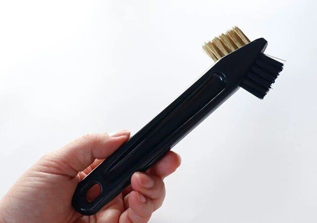 セリア 2WAY ガスレンジ用ブラシ