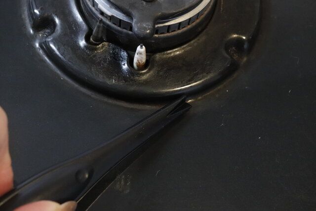 セリア ツーウェイスクレーパー V字 使用例