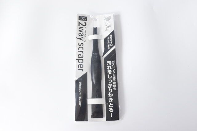 セリア ツーウェイスクレーパー パッケージ