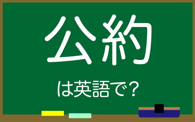 英語で【公約】は何て言う？「税制改革」などの英語もご紹介