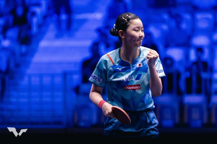 張本美和（C）WTT