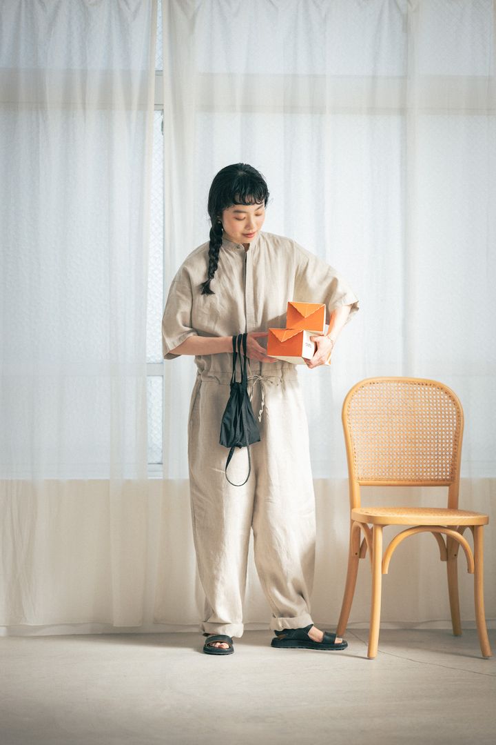 リネンコーデ2選。秋はじめのおしゃれも心地よく【FUDGE FRIEND おしゃれさんの毎日コーディネート｜田中真里奈】