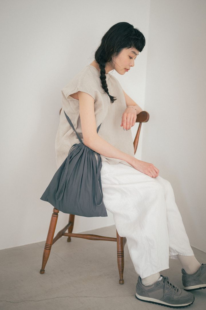 リネンコーデ2選。秋はじめのおしゃれも心地よく【FUDGE FRIEND おしゃれさんの毎日コーディネート｜田中真里奈】