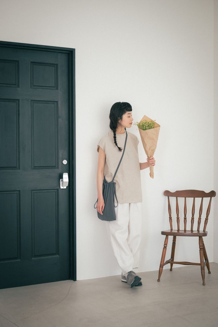 リネンコーデ2選。秋はじめのおしゃれも心地よく【FUDGE FRIEND おしゃれさんの毎日コーディネート｜田中真里奈】