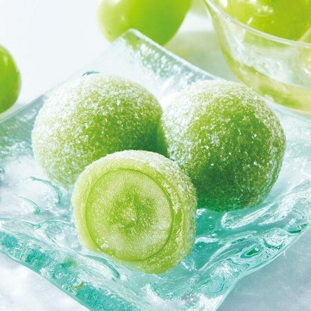 シャトレーゼ 山梨県産シャインマスカットのぶどう餅3個入