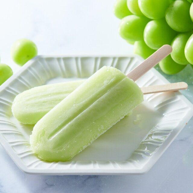 シャトレーゼ 果実食感バー シャインマスカット1本