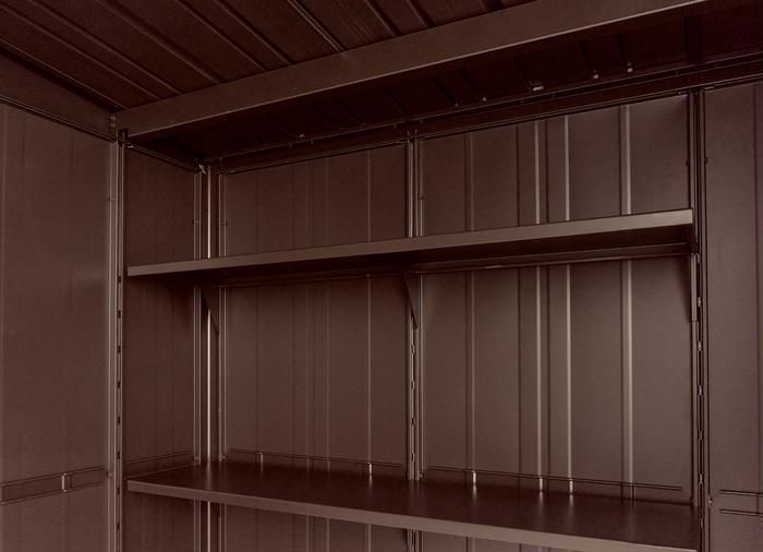 ヨド物置エルモ Colemanモデル