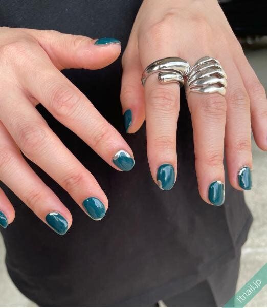 MILKが投稿したネイルデザイン [photoid:I0114645] via Itnail Design (739639)