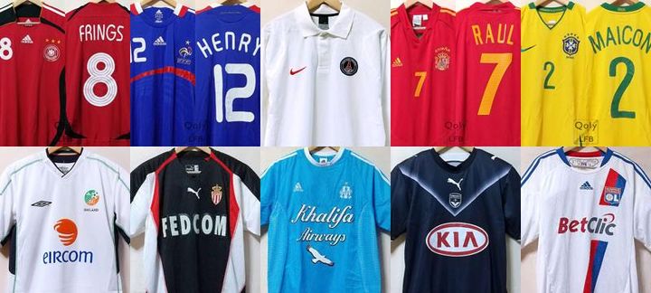 特別エンブレム登場！名門マルセイユの今季ユニフォームを一挙紹介 サードは「自動車デザイン」に