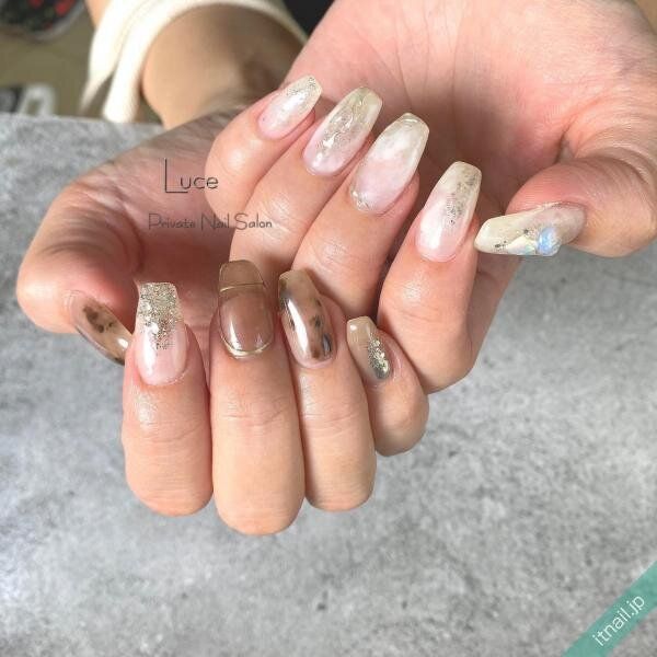 Luceが投稿したネイルデザイン [photoid:I0103098] via Itnail Design (739680)
