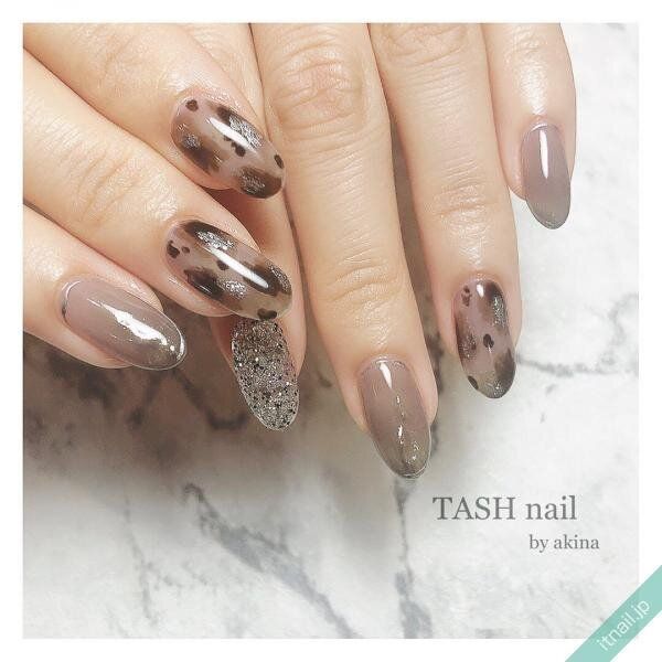 TASHnailが投稿したネイルデザイン [photoid:I0077264] via Itnail Design (739683)