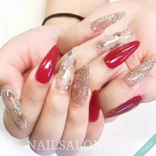 MARCHが投稿したネイルデザイン [photoid:I0089560] via Itnail Design (739687)