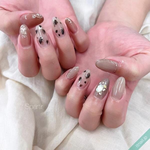 Spartirが投稿したネイルデザイン [photoid:I0109491] via Itnail Design (739684)