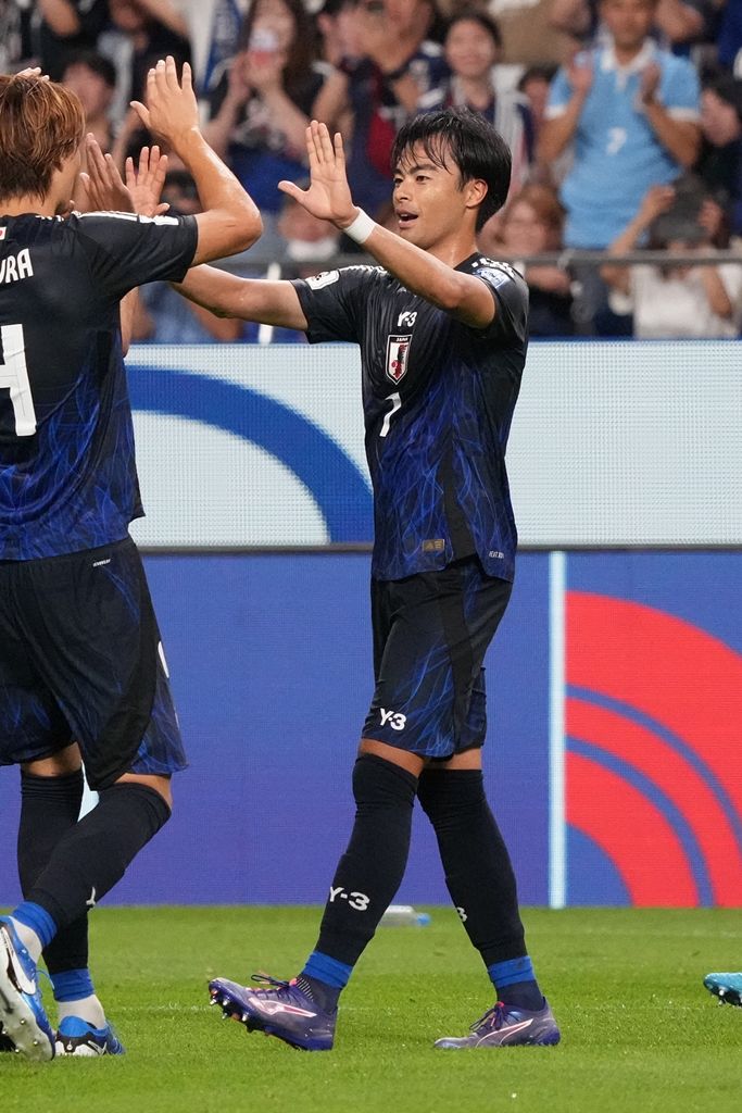 サッカー日本代表、全選手の契約メーカーと着用スパイク一覧（2024年9月シリーズ完全版）