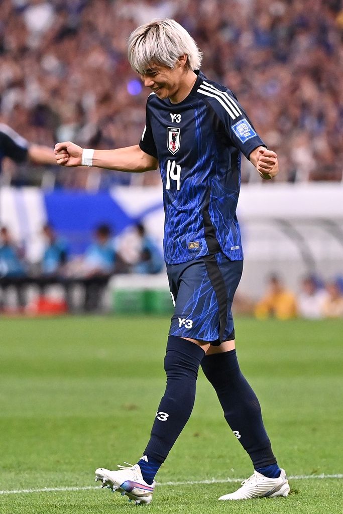 サッカー日本代表、全選手の契約メーカーと着用スパイク一覧（2024年9月シリーズ完全版）