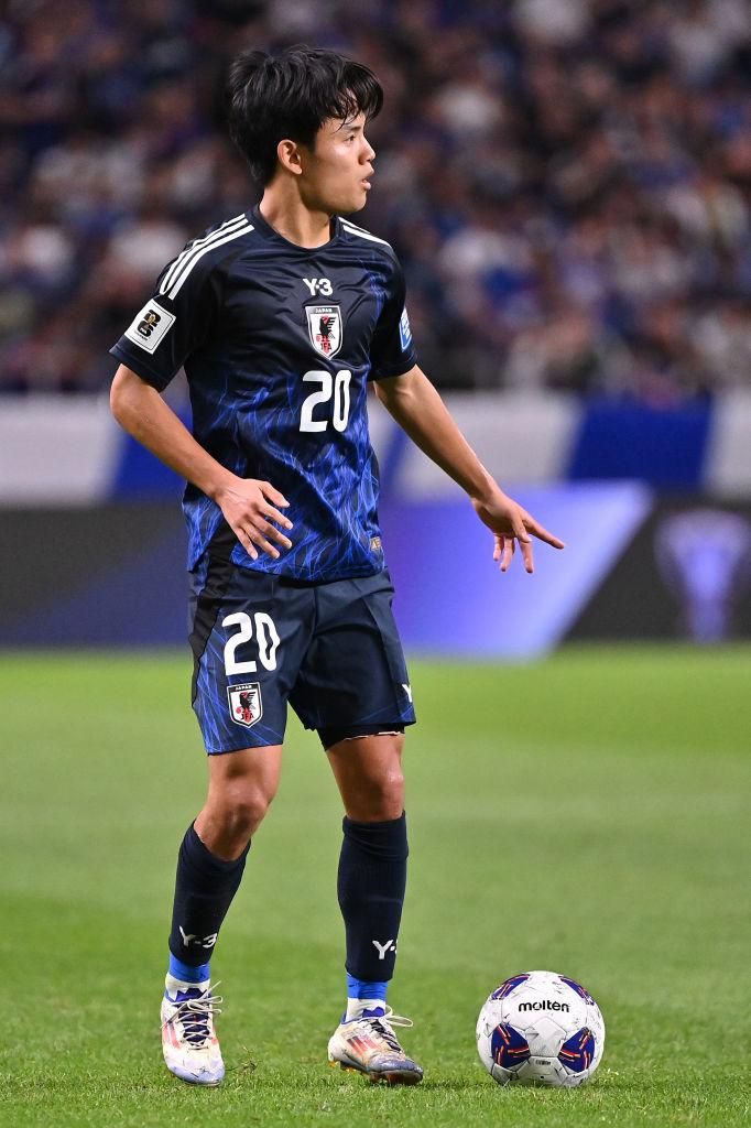 サッカー日本代表、全選手の契約メーカーと着用スパイク一覧（2024年9月シリーズ完全版）