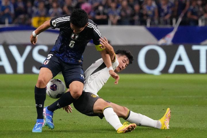 サッカー日本代表、全選手の契約メーカーと着用スパイク一覧（2024年9月シリーズ完全版）