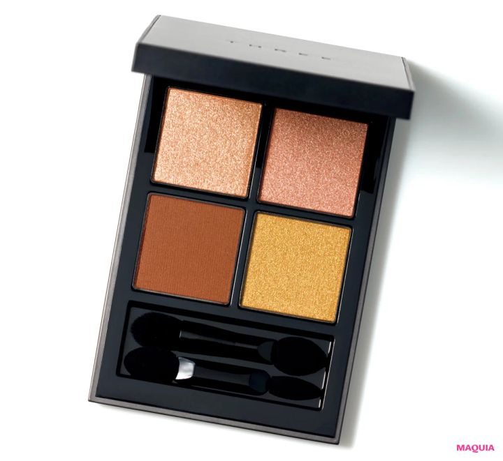 THREEの最新アイパレットを“着回し”。ヌーディーEYEから囲み目まで、こんなに使える！_3