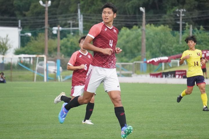 J1川崎フロンターレ来季加入内定の早稲田大DF神橋良汰が総理大臣杯・早慶戦で奮戦！後輩DF高井幸大のA代表初出場に「自分も刺激になります」