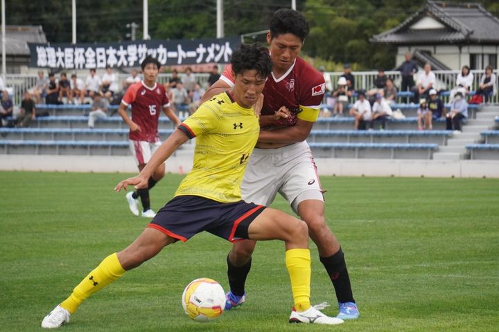 J1川崎フロンターレ来季加入内定の早稲田大DF神橋良汰が総理大臣杯・早慶戦で奮戦！後輩DF高井幸大のA代表初出場に「自分も刺激になります」