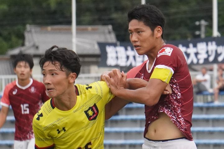 J1川崎フロンターレ来季加入内定の早稲田大DF神橋良汰が総理大臣杯・早慶戦で奮戦！後輩DF高井幸大のA代表初出場に「自分も刺激になります」