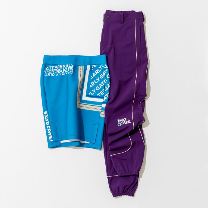 ゴルフファッションが新鮮に！ トレンド感がアップするレトロアイテム