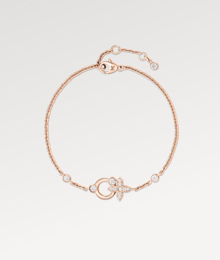 「イディール ブロッサム」ブレスレット（RG×ダイヤモンド）￥671,000