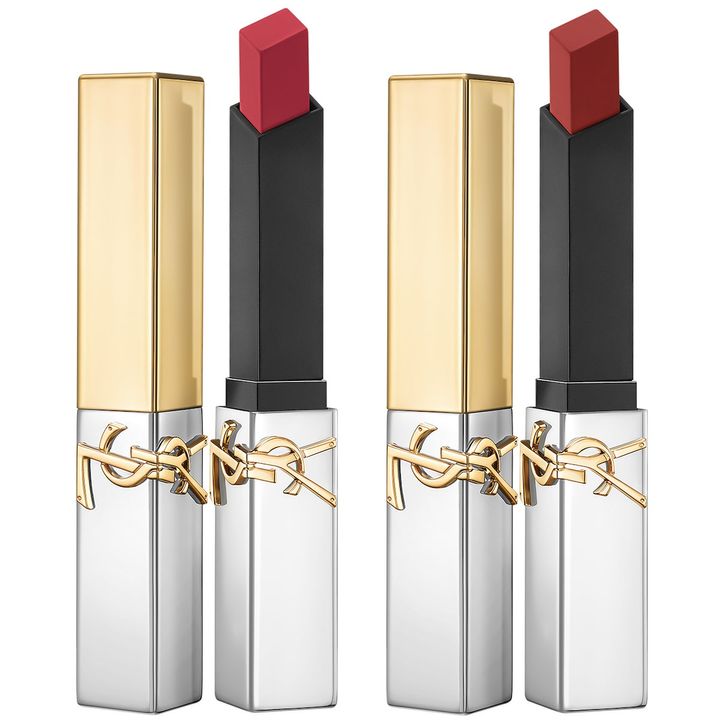 〈左から〉ルージュ ピュールクチュール ザ スリム ＜コレクター＞ 77、1966 各￥6,930（ともに9月11日より公式オンライン ブティック・表参道フラッグシップ ブティック先行、9月20日より全国限定発売）